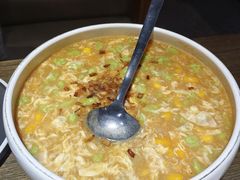 海鲜疙瘩汤-隆喜元鱼汤包·海鲜(中联广场店)