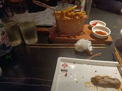 香辣烤鸡翅-辣尚瘾·烤鱼·新川菜(交大直营店)