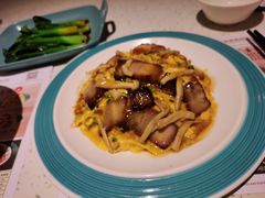 叉烧炒滑蛋-添饭茶餐厅(天悦龙庭店)