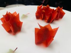 山楂鹅肝-柿合缘新京菜(国金中心商场店)
