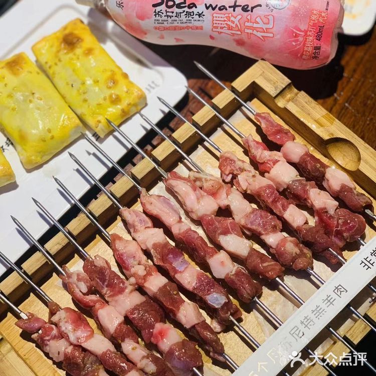 在这里吃羊肉串，真的是太享受了