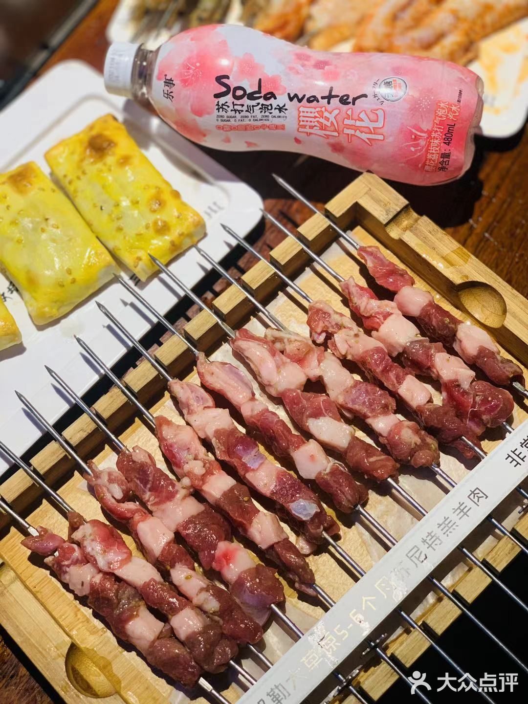 在这里吃羊肉串，真的是太享受了