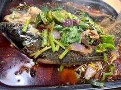 -金厨帽烤鱼(芦庄店)