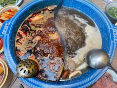 重庆原始红油现炒锅底-王歘歘·chuǎ火锅(五道营店)