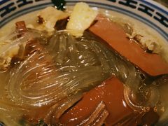 鸭血粉丝汤-南京大牌档(中关村店)