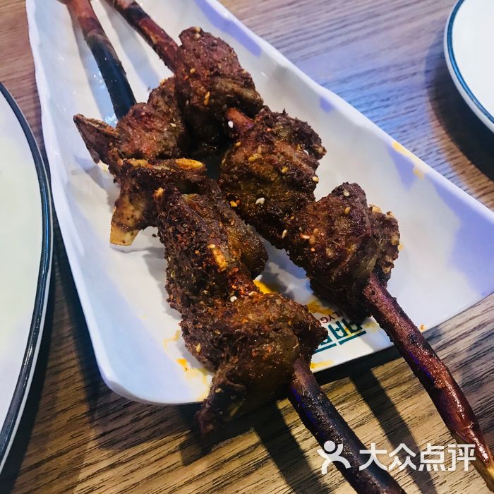 丽丽古尔新疆美食红柳羊排图片-北京新疆菜-大众点评网