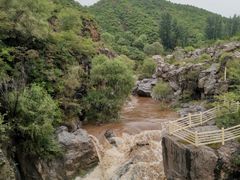 -百里山水画廊乌龙峡谷