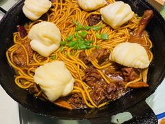 -嘎吧锅私家菜馆(新村十区店)