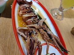 照烧鱿鱼-星椰叻沙·椰浆鲜虾面(江南西店)