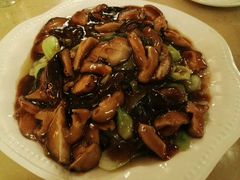 香菇油菜-北方饺子王·海肠捞饭·海鲜锅(山大店)