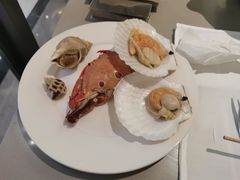 -海口绿发希尔顿酒店-田园汇自助餐·三文鱼·海鲜