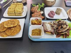 -诺敏塔拉奶茶-布里亚特包子-手把肉(锦都会店)