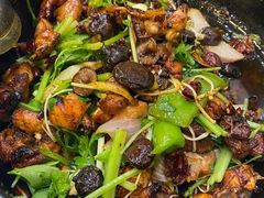 经典香辣鸡煲-清真重庆巴爷香辣鸡煲(南小巷店)