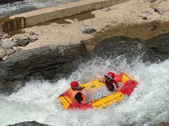 -龙井峡漂流