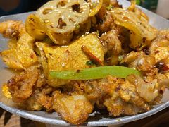 干锅牛蛙-川流不息(北蔡休闲广场店)