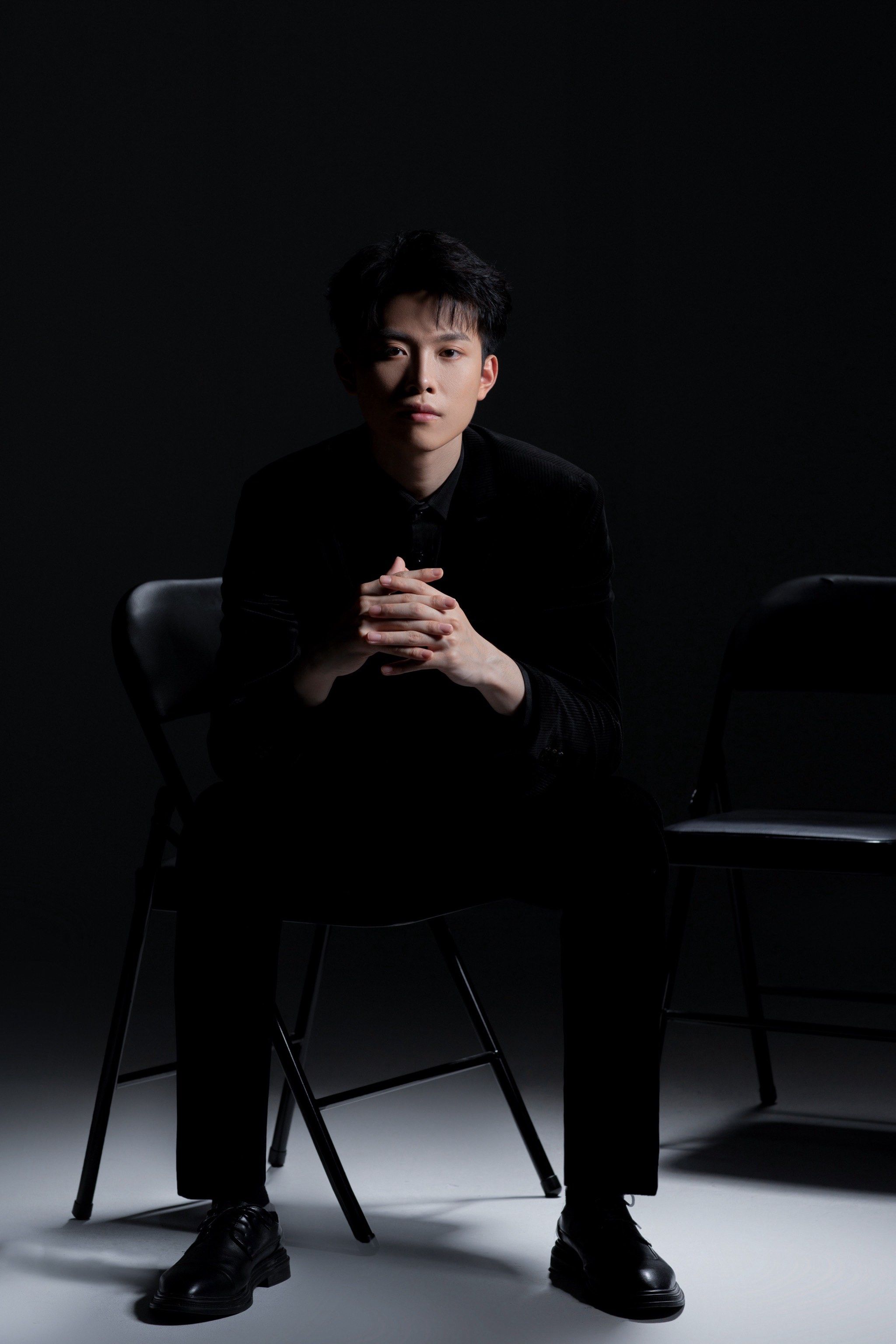 时光留白 黑白流年 经典黑白西装写真