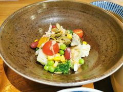 田园沙拉-漫蔬•台北蔬食小馆VEGGIEBOIL(朝晖店)