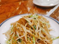 豆芽炒粉-双福饺子营餐厅(财富广场店)