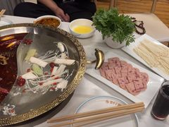 -珺小七铜锅涮肉(桃园路店)