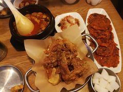 调味炸鸡-富乐满韩国正宗炸鸡韩国料理(虹泉路店)