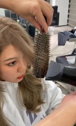 -藤野造型烫发染发