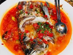 剁椒鱼头-上名堂·鱼头好吃(体育场路店)