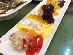 蜜桃山药泥-桃子餐厅·天津菜(红星路直营店)