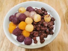 芋圆红豆牛奶冰-堂屋糖水店(愚园店)