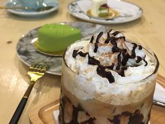 焦糖海盐摩卡-咖法森林·咖啡  酒吧(天河店)