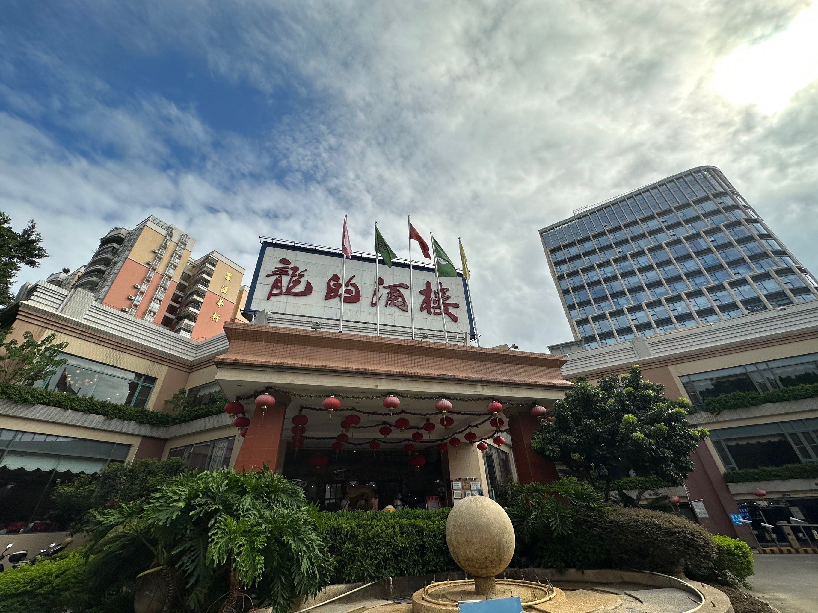顺德 龙的酒楼早茶是正确的选择