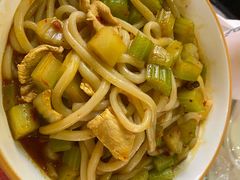 新疆炒米粉-西域阿里马新疆菜·清真(桂花路店)