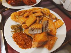 煎三文鱼-昆泰嘉华酒店-嘉华咖啡厅