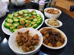 清蒸丝瓜-品香排骨饭(羊官路店)