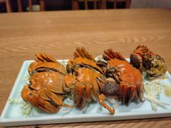 -周家二小姐的菜·扬州菜·香炒蟹·狮子头(江都金鹰店)