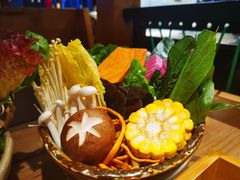 海鲜菌类拼盘-大头椰·椰子鸡火锅(桂林万象城店)