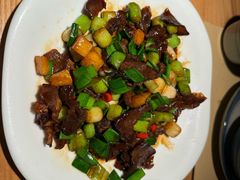 小炒酱黄牛肉-荣小馆(杭州大厦店)