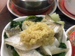 青菜鲈鱼-益寿炖品店