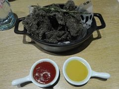 墨鱼汁岩石烤鸡-托斯卡纳烘焙意大利餐厅(五天地店)