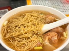 鲍鱼仔云吞面-曾仔竹升面