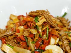 酸萝卜黄喉炒腰花-湘中缘·湖南菜(娄底驻京办店)
