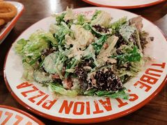 鸡蛋沙拉-Tubestation站点比萨(新世界大望路店)