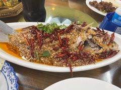 蒜爆鱼-十二道丰味·徐州土菜·烧烤(何山路店)