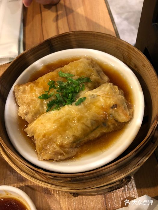 潮民点心(第一八佰伴店)蚝皇鲜竹卷图片 - 第8张