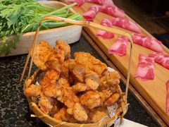 炸酥肉-盡膳口福跷脚牛肉火锅(晶耀前滩店)