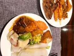 北京烤鸭-北京希尔顿逸林酒店-逸轩西餐厅-自助餐厅