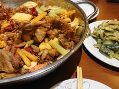 干锅牛蛙-馋嘴蛙火锅