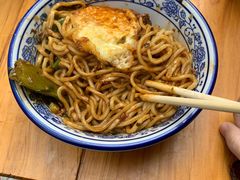素椒杂酱面-素椒杂酱面(油篓街店)