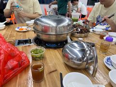 -大眼强五杯鹅·桑拿鸡煲