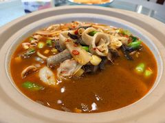 酸萝卜鱼泡牛百叶-威坪饭店