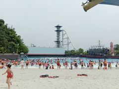 -泸州欢乐派海滩公园